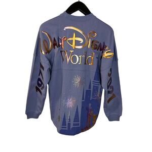 Disney Walt Disney 50th Anniversary Spirit Jersey October 1st 2021Relaxed Fit XS